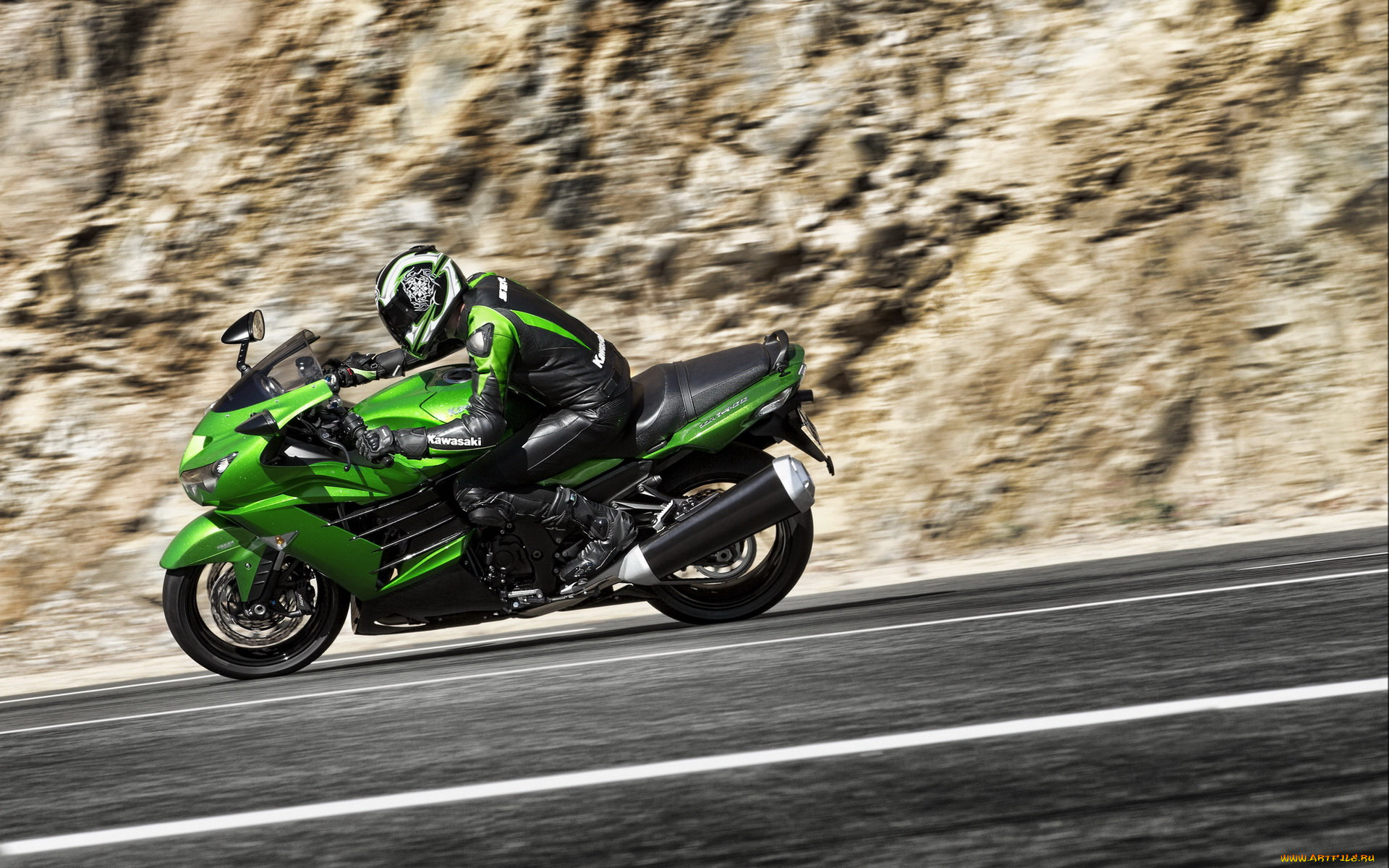 , kawasaki, zzr1400